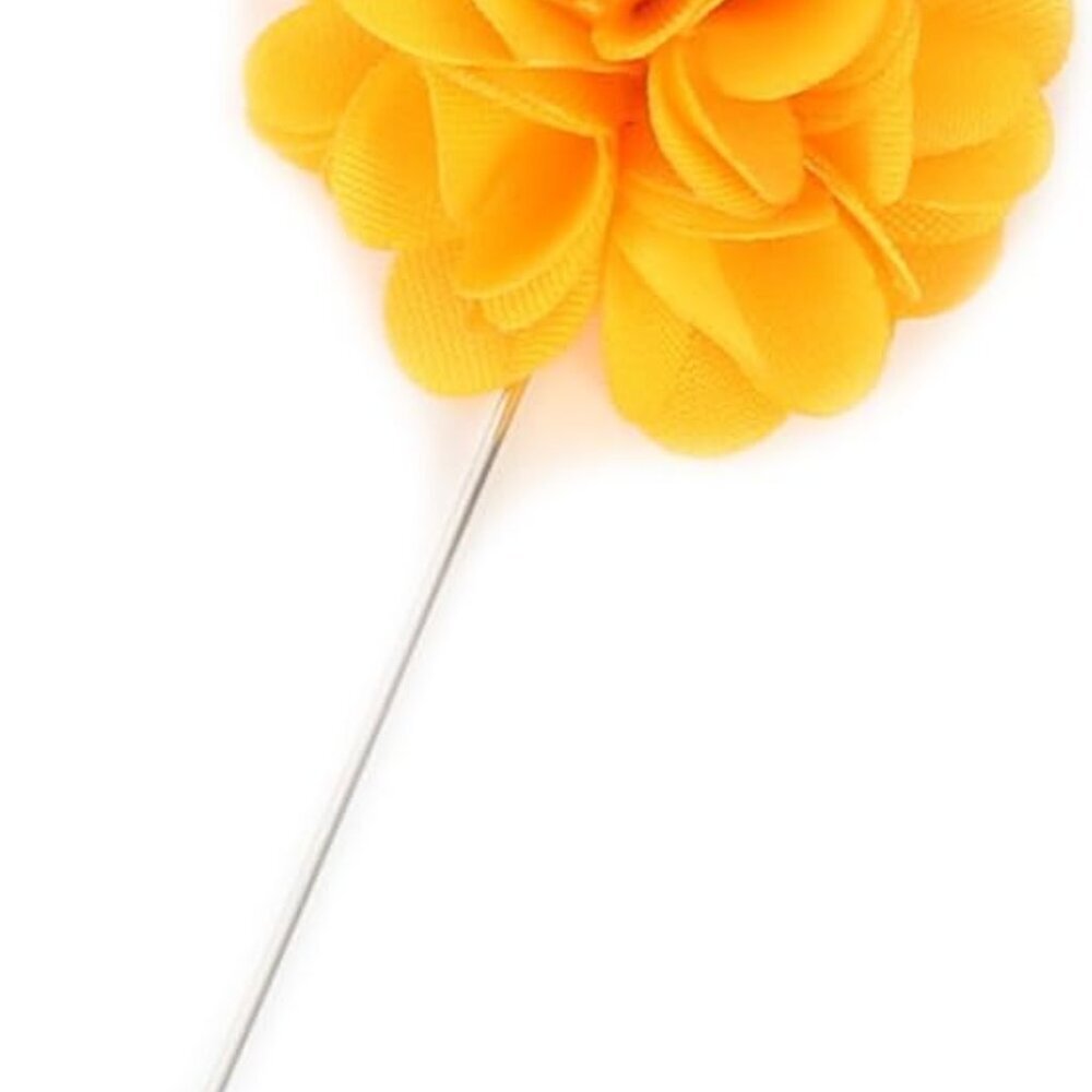 Gentleman's Essentials Premium Handmade Flower Lapel Pin Boutonniere